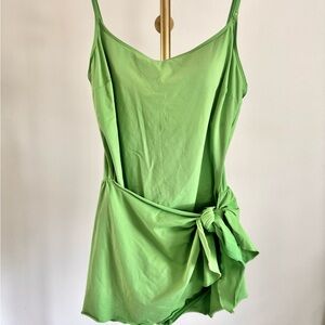 Talbots Green Size 16 Swimsuit Plus